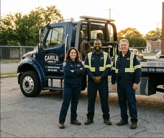 Heavy Duty Towing company in Sewaren, NJ